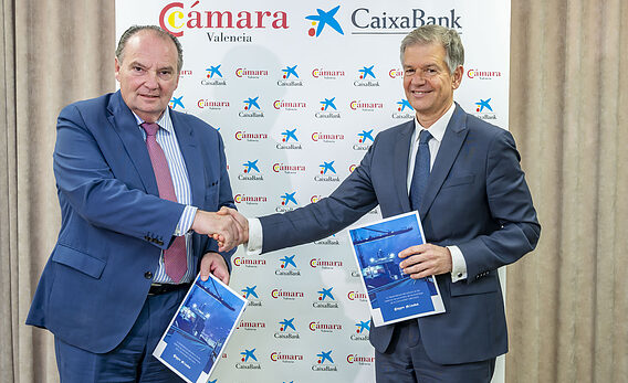 CaixaBank y Cámara Valencia presentan un estudio sobre las cadenas de suministro y su dependencia del exterior para las empresas de la Comunitat