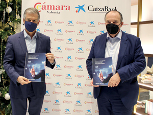 CaixaBank y Cámara Valencia presentan un estudio sobre mercados y productos de oportunidad para el comercio exterior valenciano en 2022