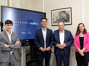 El grupo tecnológico belga Hyperion Group intensifica su actividad en València, con el apoyo de Invest in VLC