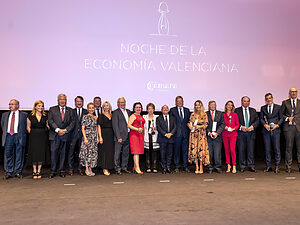 Francia fue el país invitado a la Noche de la Economía Valenciana a la que asistió la Ministra Reyes Maroto