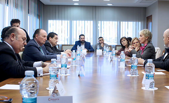 La Secretaria de Estado de digitalización visita la Oficina Acelera Pyme de Cámara Valencia y mantiene un encuentro con empresas tecnológicas