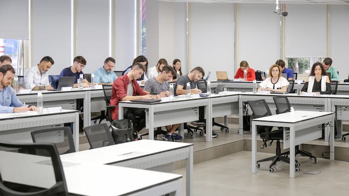 Alumnos Escuela de Negocios Cámara Valencia