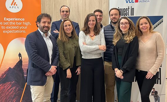Invest in València anuncia la llegada del grupo Apex a València, a quien acompaña en su proceso de implantación