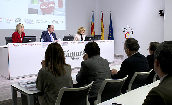 Cámara Valencia celebra una jornada para promover la mediación en conflictos entre empresas