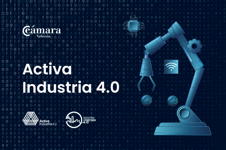 Cámara Valencia gestionará ayudas a las pymes en su transición hacia la Industria 4.0