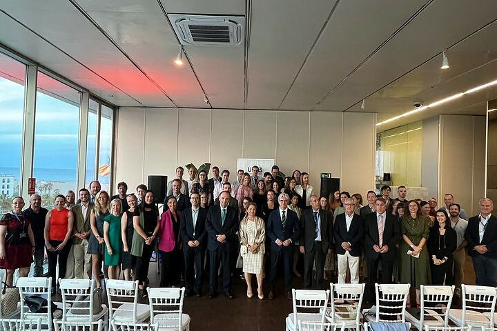 Las Cámaras de la Comunitat dan la bienvenida en Valencia a una delegación de las Consejerías de Industria de la UE