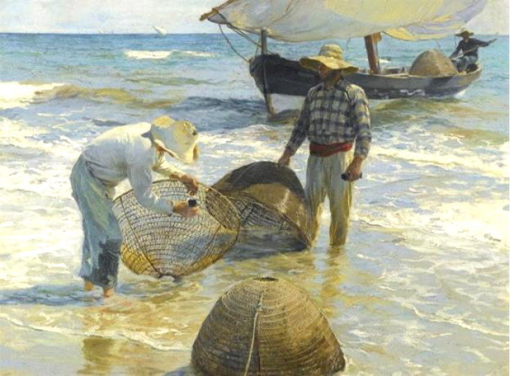 El sabor de Sorolla «A través de la Luz»