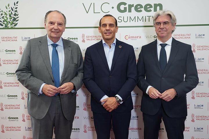Juan Verde i Odile Rodríguez de la Fuente participen en el VLC Green Summit’23 i el fòrum de Desenvolupament Sostenible