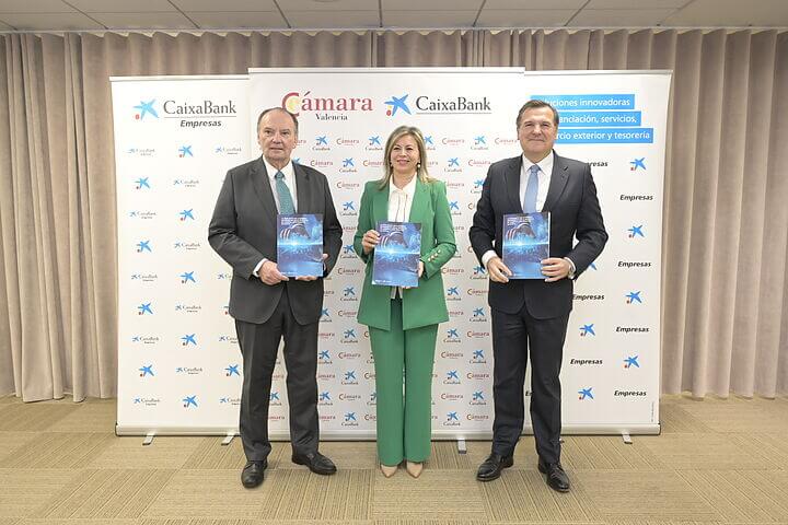 CaixaBank y Cámara Valencia presentan un estudio sobre la resiliencia de la empresa exportadora de la provincia de Valencia ante los desafíos globales