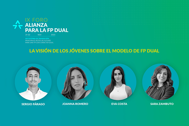 Los embajadores de Somos FP Dual participan en el IX Foro Alianza para la FP dual