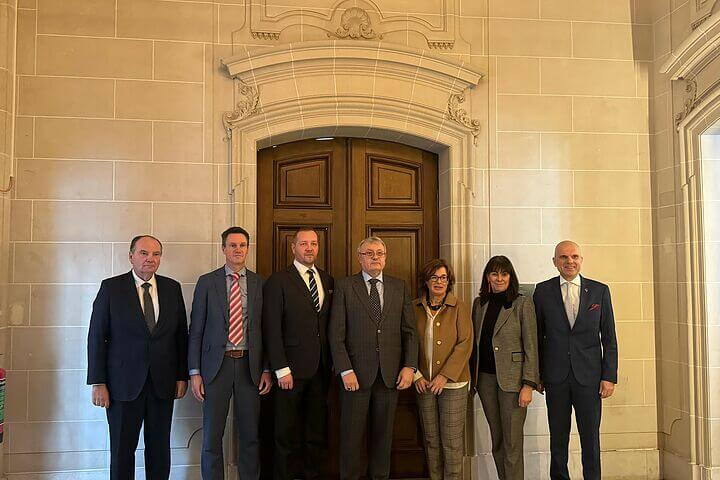 José Vicente Morata participa en la reunión de Presidencia de Eurochambres