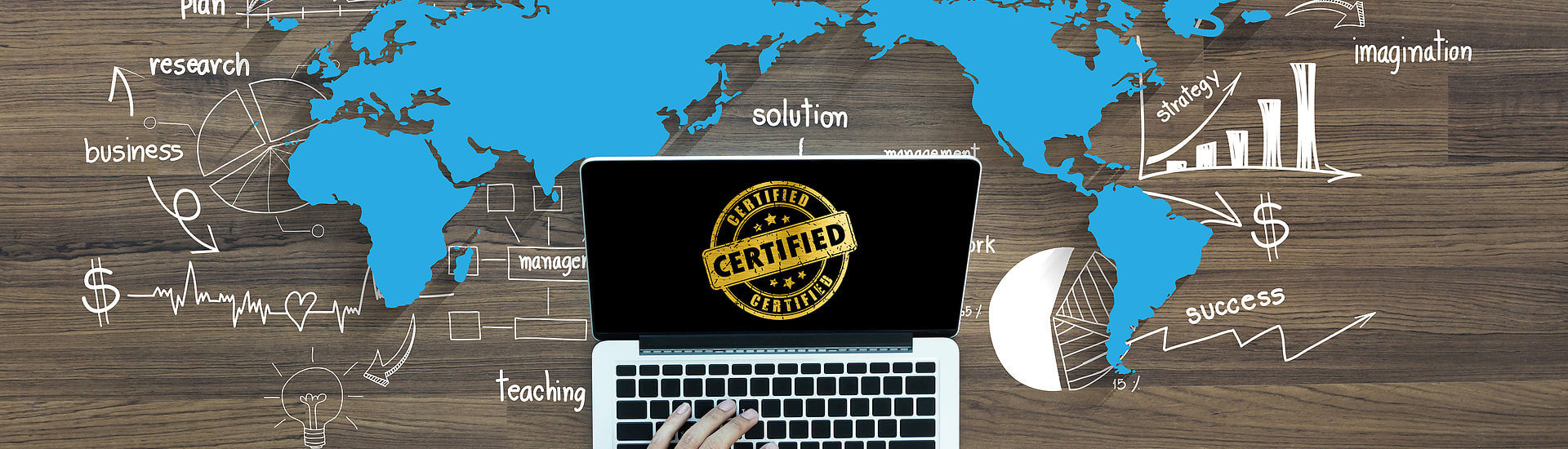 Certificación Internacional y Programa Mentoring.  Conoce el Plan de Ayudas_