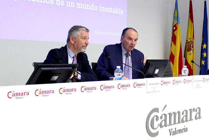 Fernando Salazar, Presidente ejecutivo de Cesce: “No estamos en una crisis, España está creciendo más que la media de la UE”