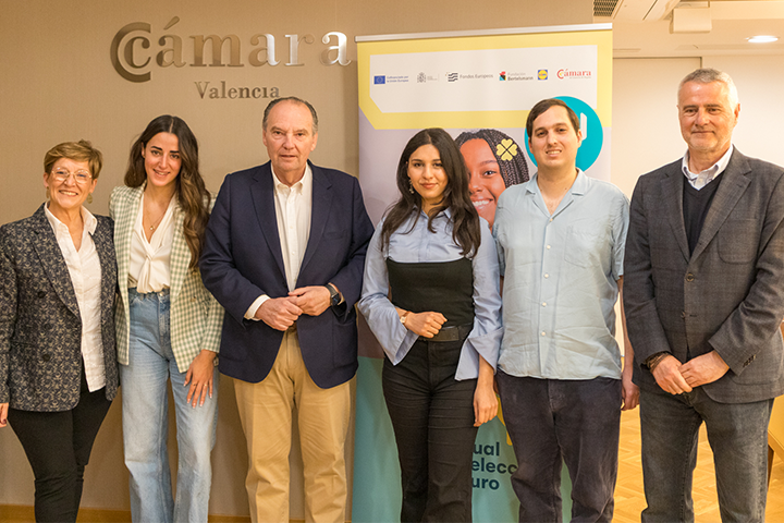 La red de jóvenes Somos FP Dual Valencia elige a su Embajador del Año 2023