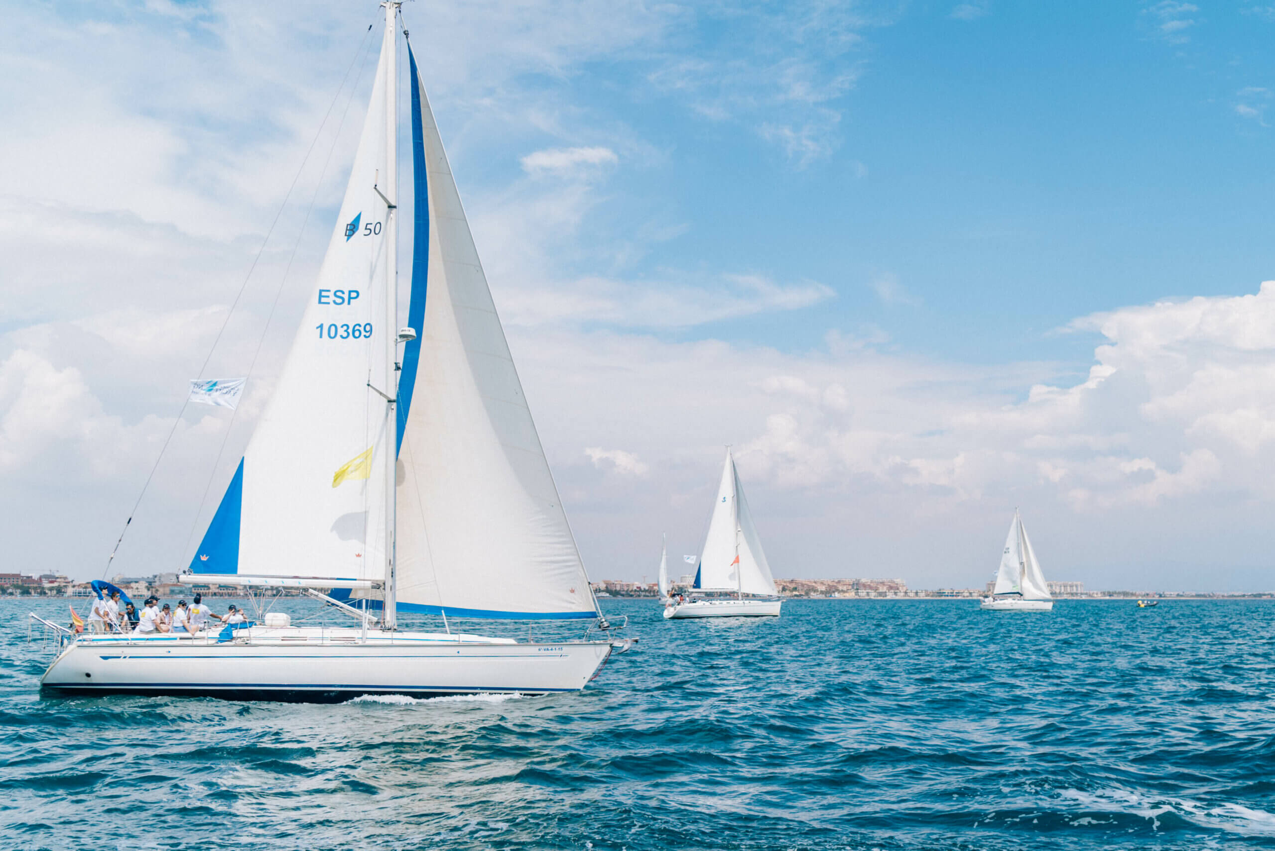 III Sailing Race Club Cámara