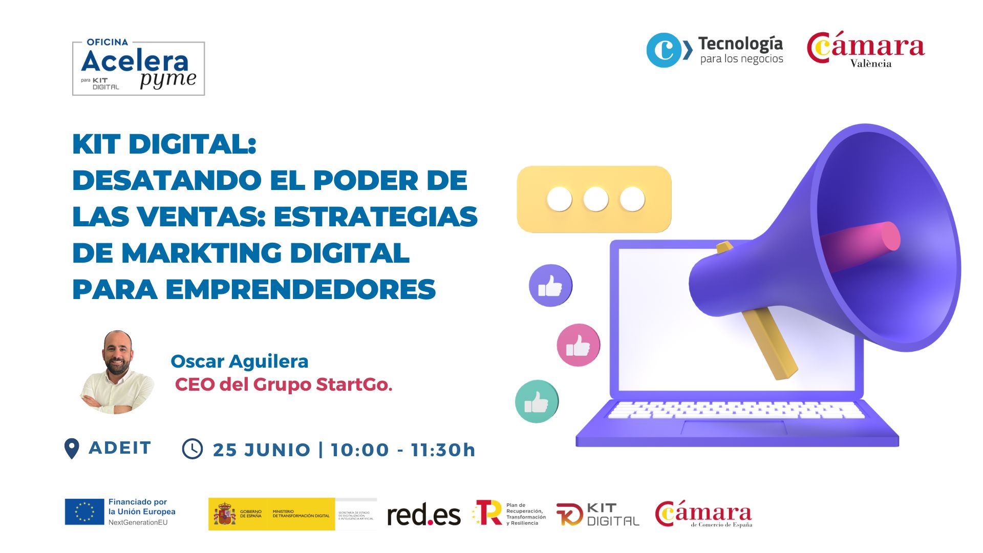 Desatando el poder de las ventas: Estrategias de Marketing Digital para emprendedores