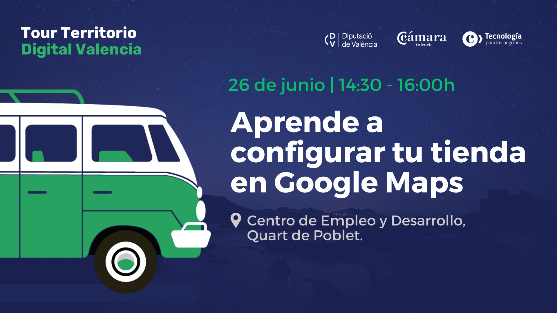 Aprende a configurar tu tienda en Google Maps