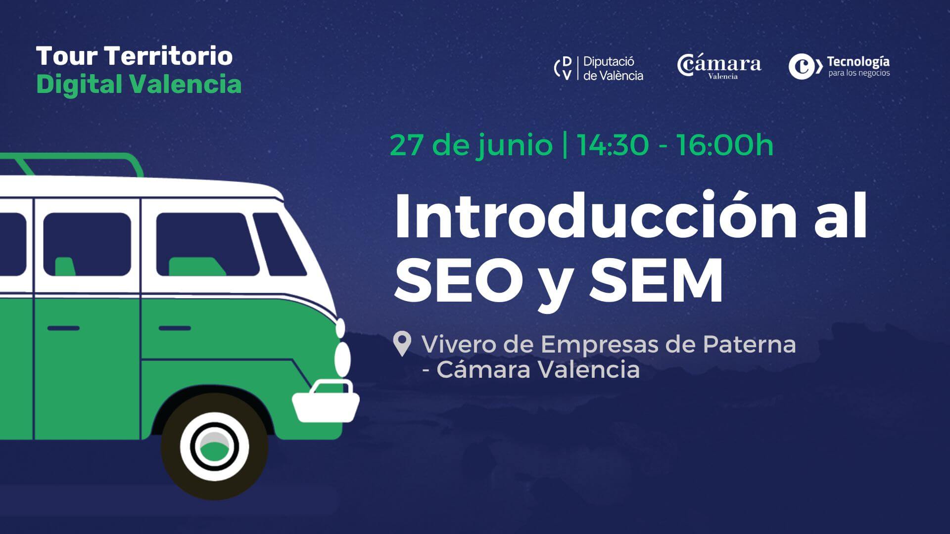 Introducción al SEO y SEM- Tour Territorio
