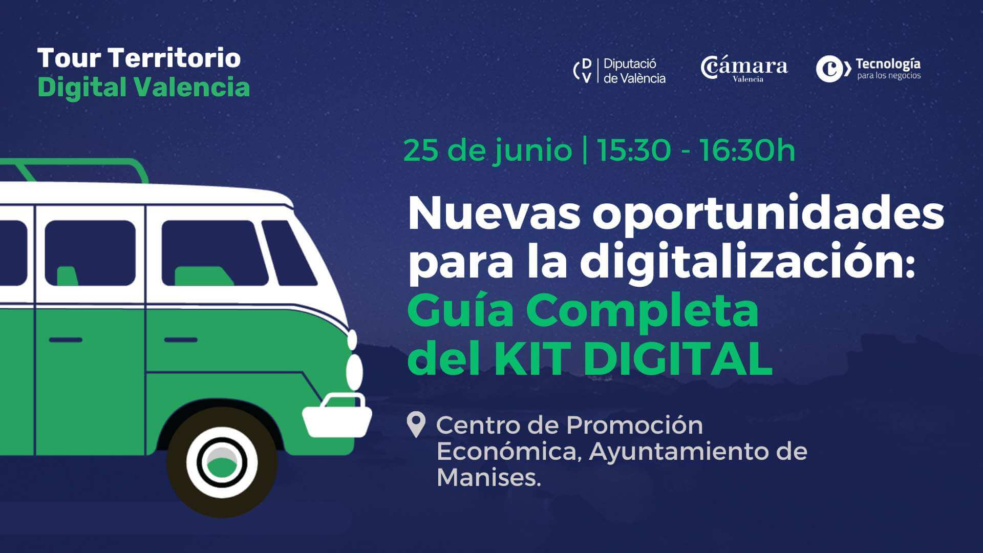 Nuevas oportunidades para la digitalización: Guía Completa del KIT DIGITAL – Tour Territorio