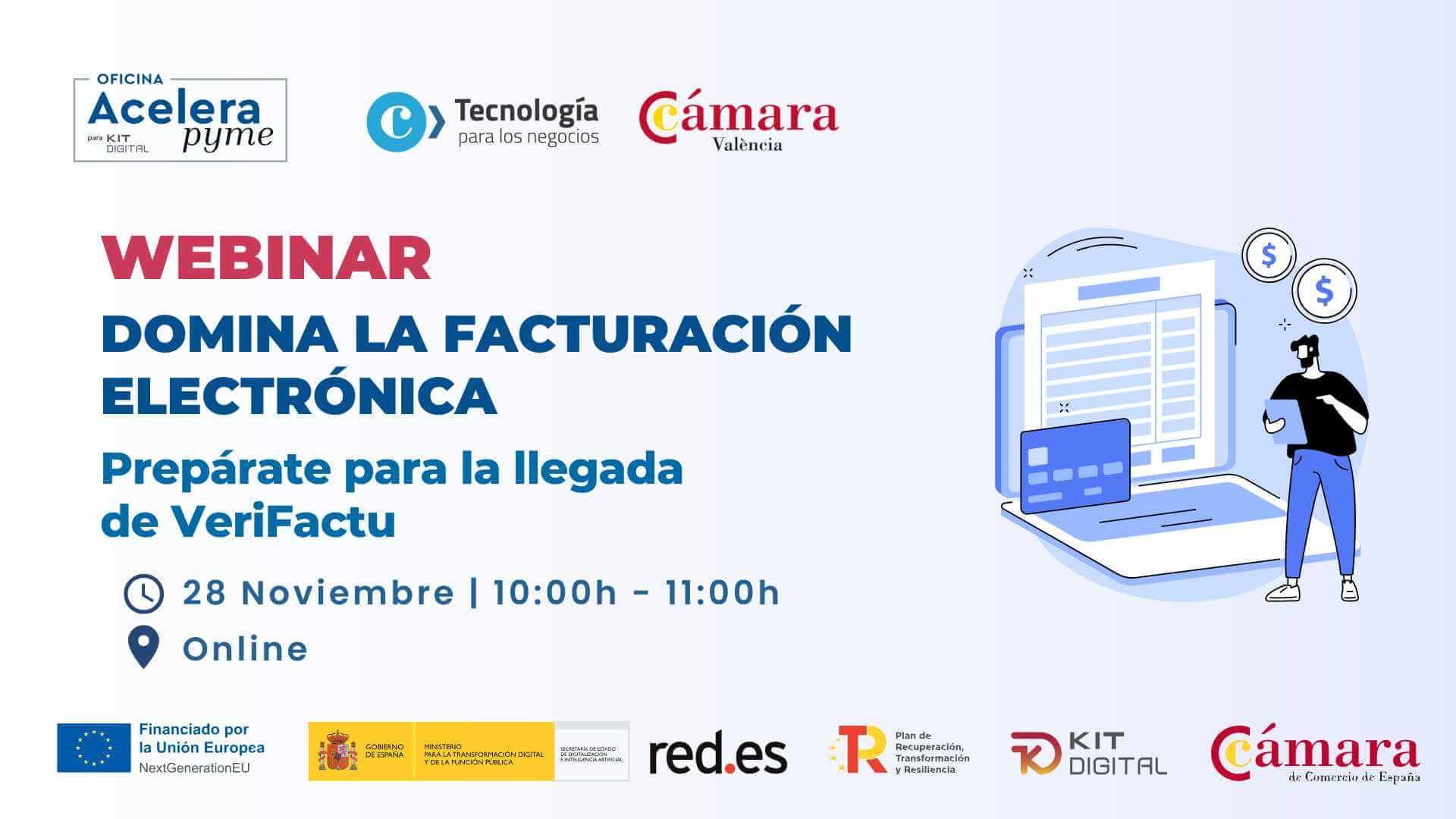 Kit Digital: Domina la Facturación Electrónica: Prepárate para la llegada de VeriFactu