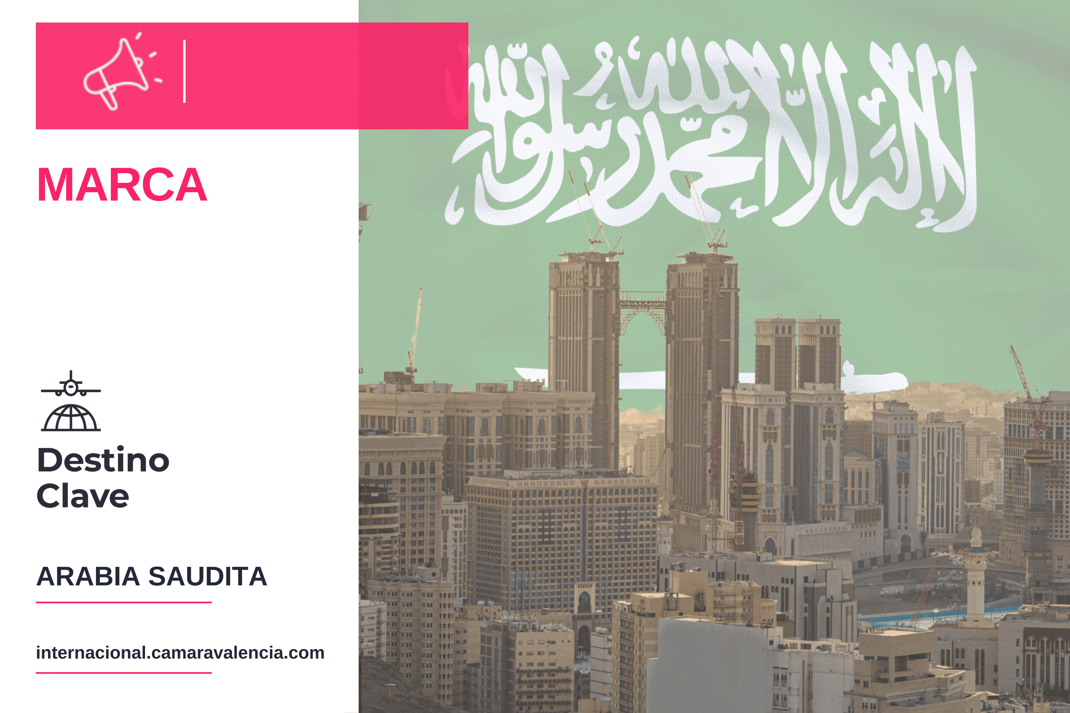 Marca Internacional: Destino Arabia Saudi_