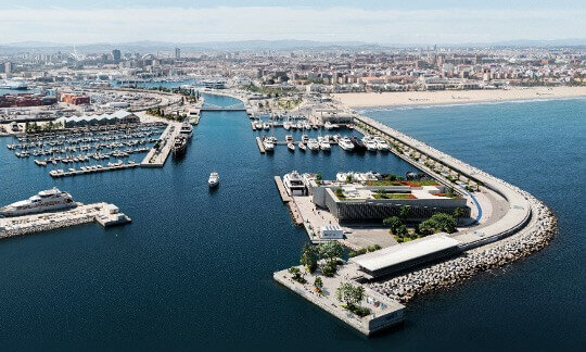 Presentación nuevo proyecto Marina Port Valencia