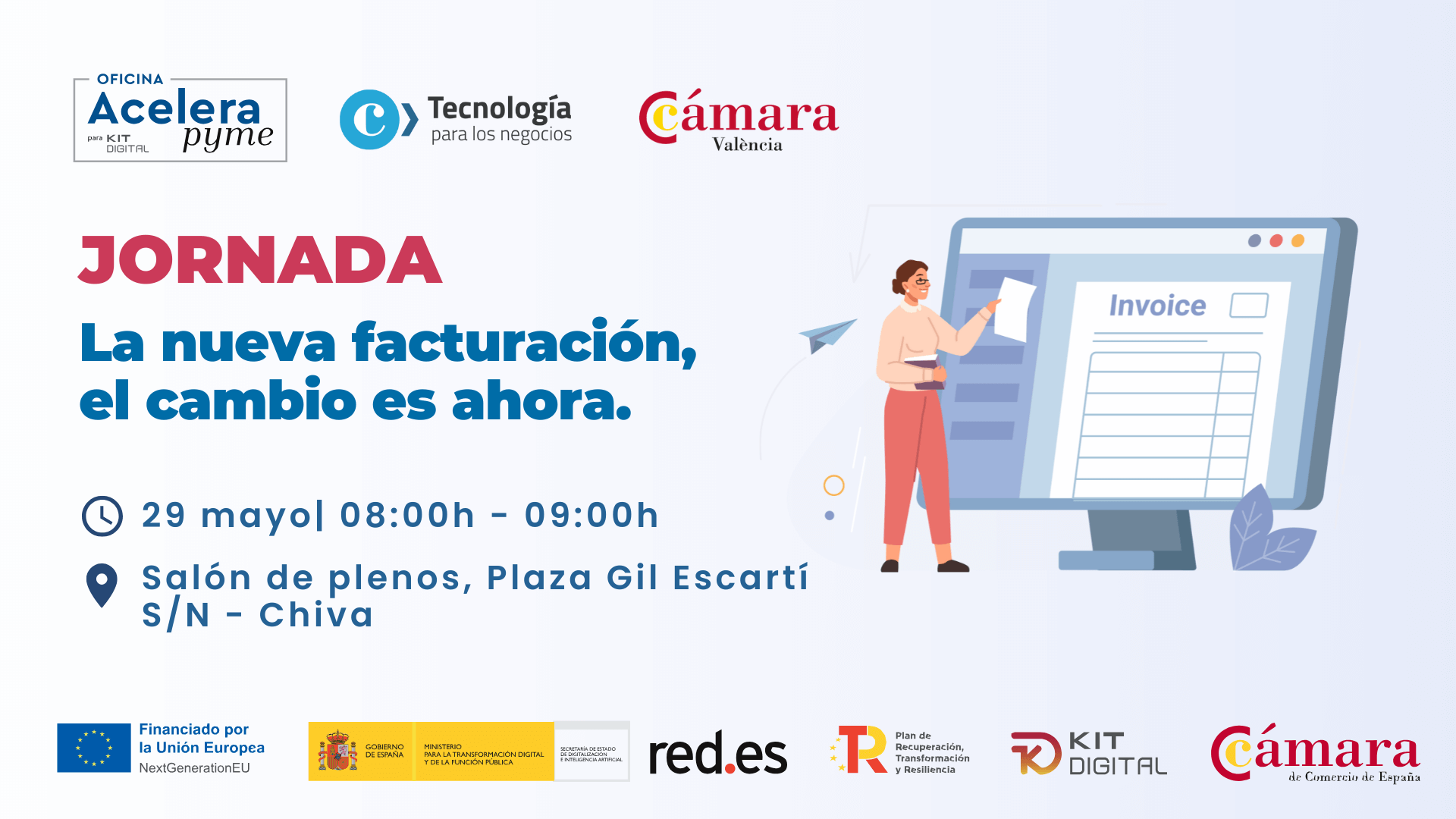 La nueva facturación, el cambio es ahora