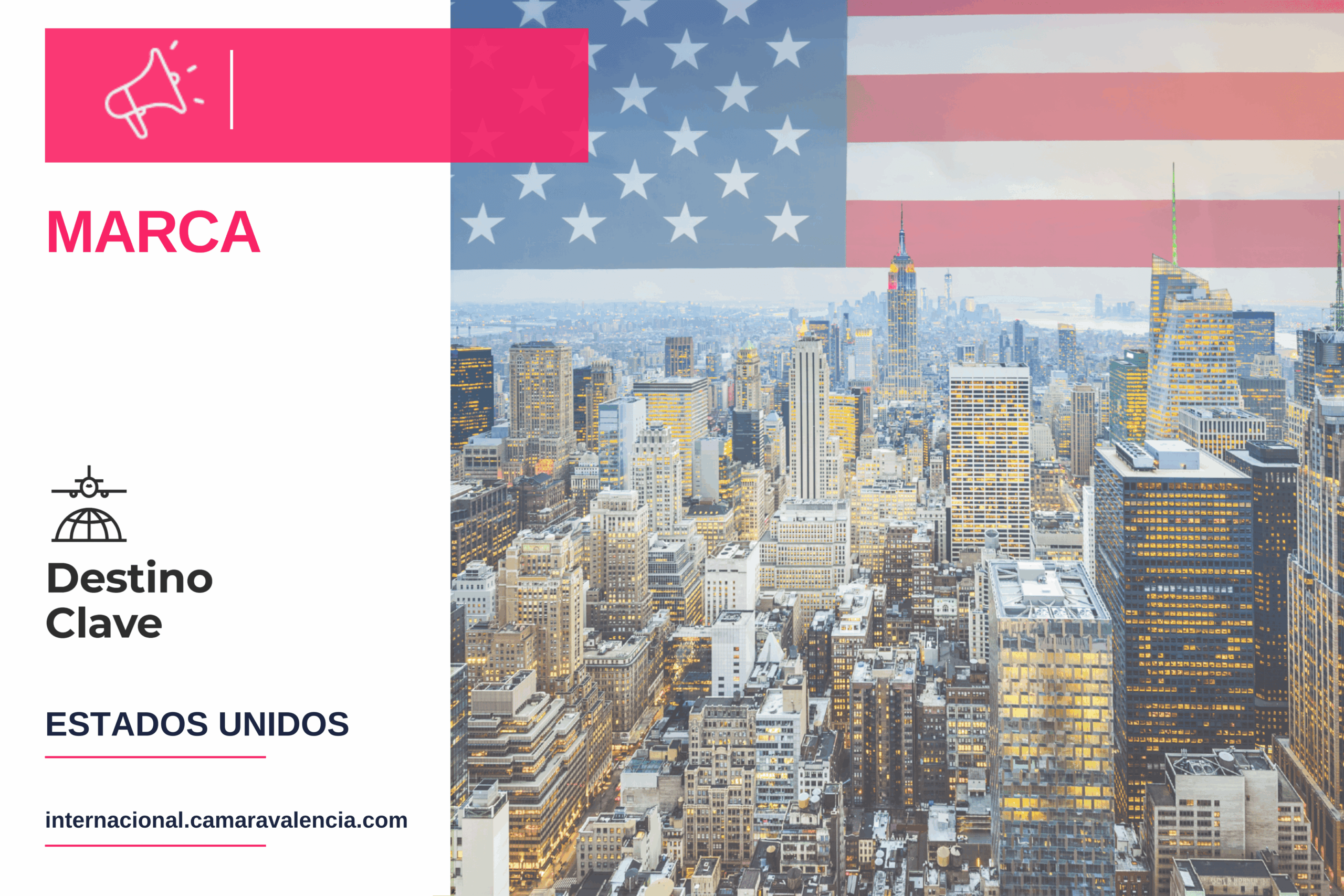 Marca Internacional: Destino Estados Unidos_
