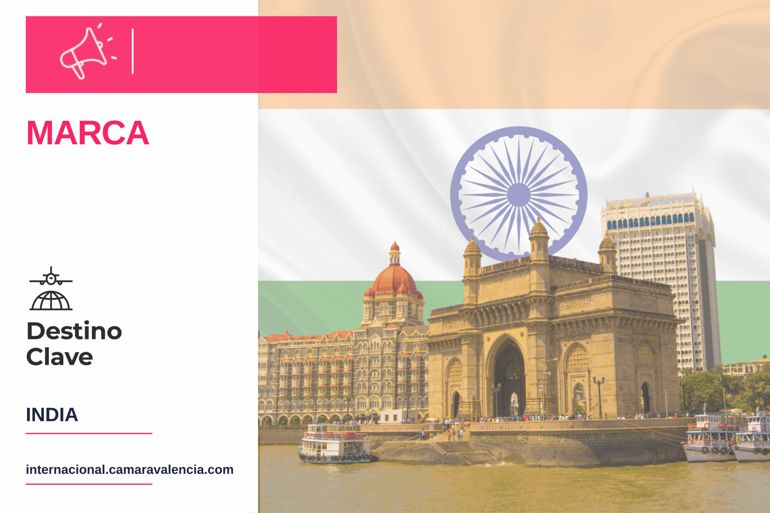 Marca Internacional: Destino India_