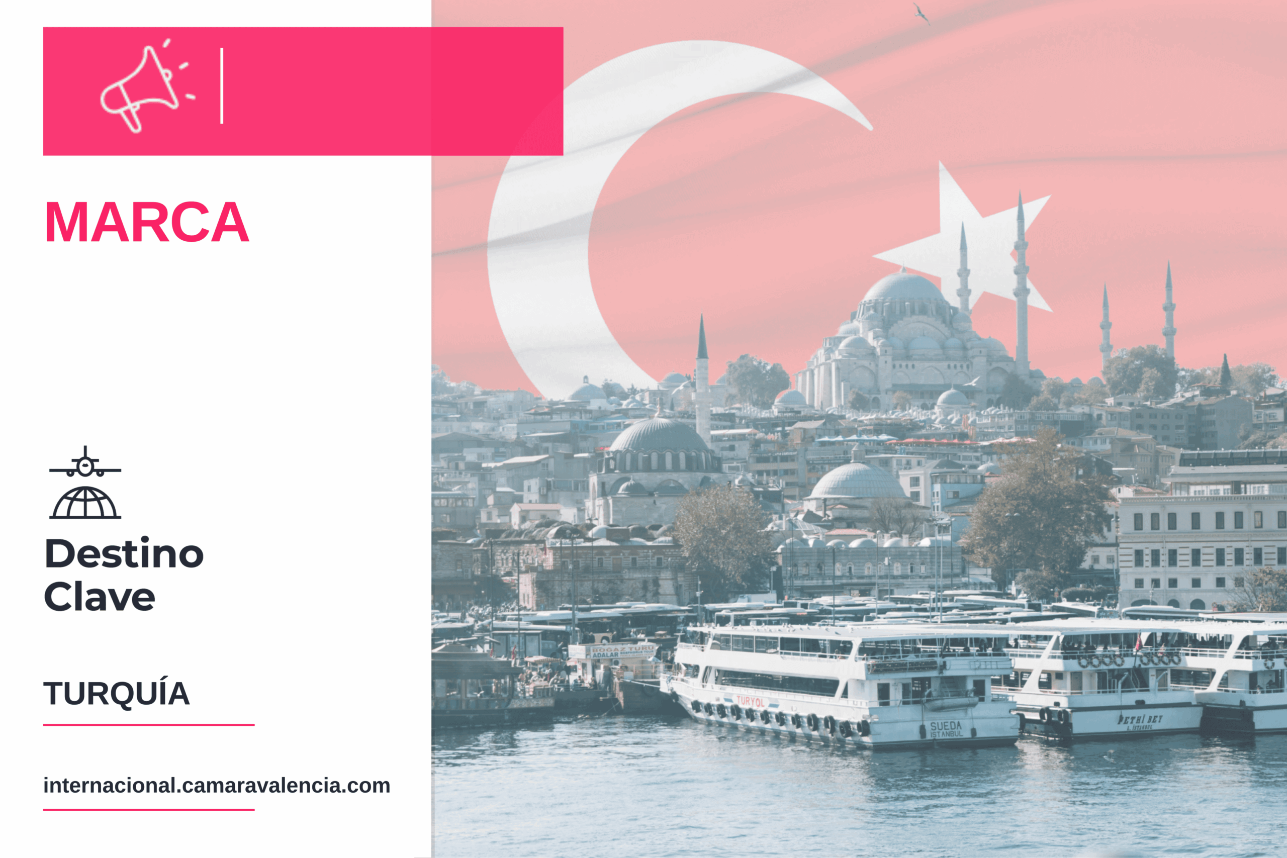 Marca Internacional: Destino Turquía_