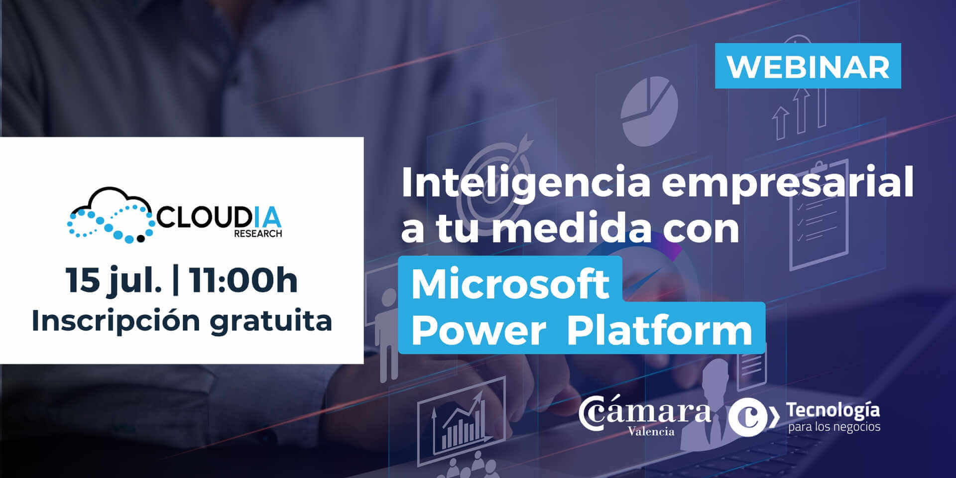 Inteligencia empresarial a tu medida con Microsoft Power Platform