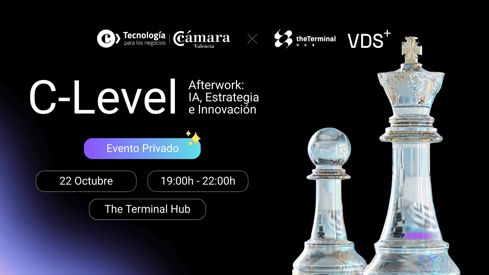 C-Level Afterwork: IA, Estrategia e Innovación