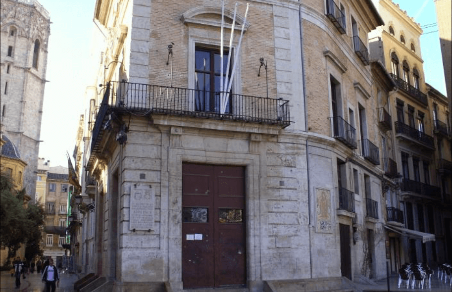 VISITA AL TRIBUNAL DE LAS AGUAS