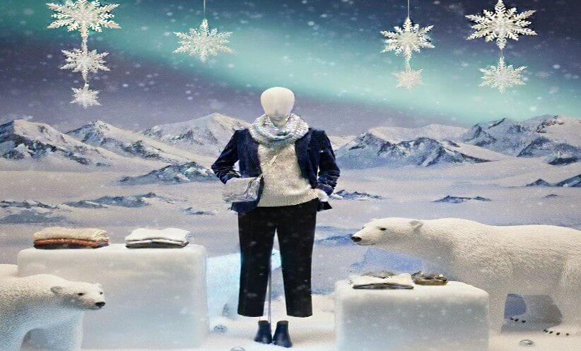 Visual storytelling en el escaparate: Tendencias Navideñas 2025