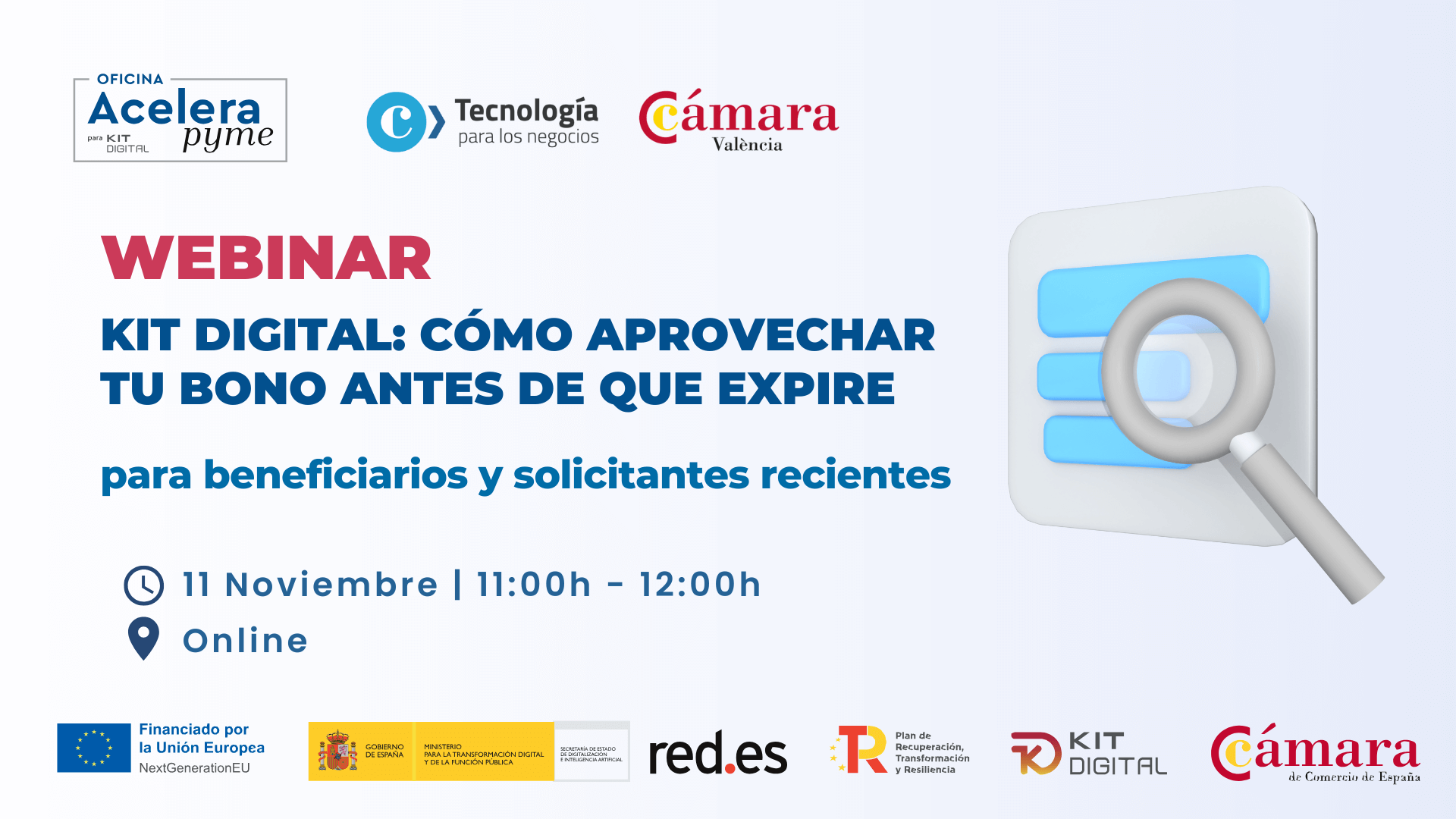 Última llamada al Kit Digital: cómo aprovechar tu bono antes de que expire