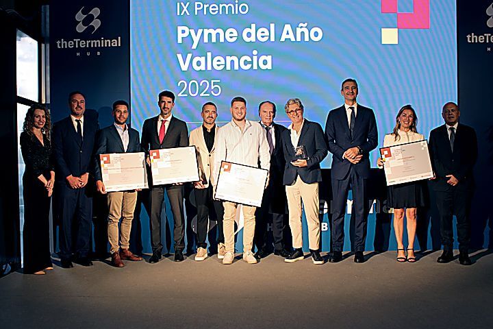 Acierta Product and Position S.A, Pyme del año 2025 de Valencia