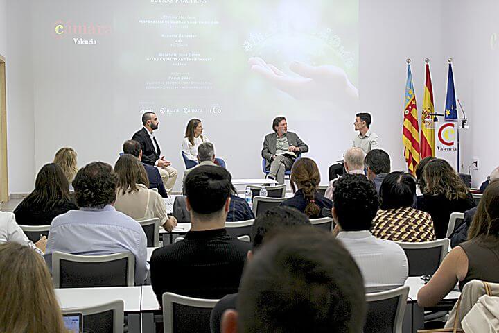 Cámara Valencia impulsa la sostenibilidad empresarial con una jornada organizada por Cámara España y la Fundación ICO