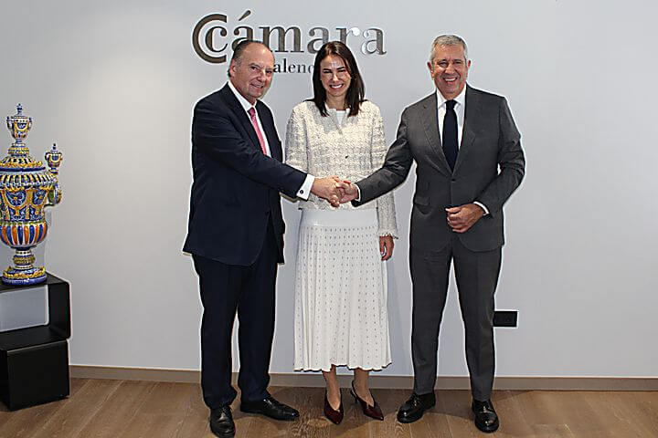 Amazon, la Cámara de Comercio de Valencia e INCYDE presentan el programa “Reactiva tu Negocio” para apoyar a 100 empresas afectadas por la DANA
