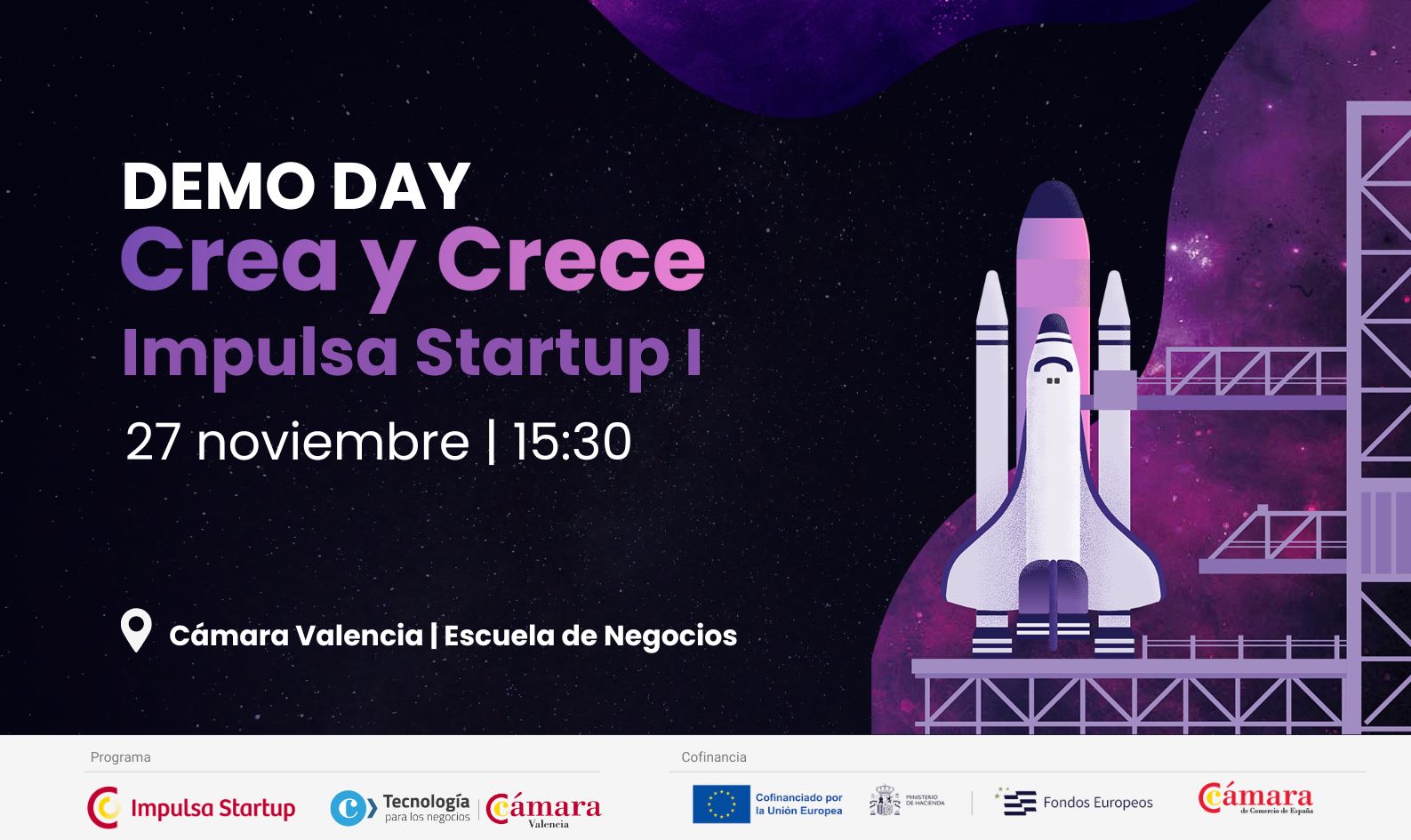 Demo Day Crea Crece Impulsa Startup I