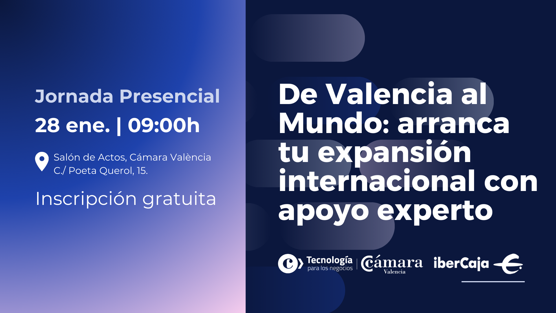 De Valencia al Mundo: arranca tu expansión internacional con apoyo experto