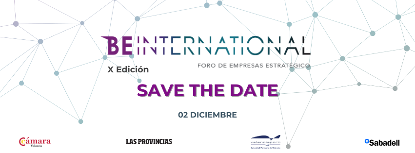 X EDICIÓN FORO BE INTERNATIONAL: Internacionalización sin sesgos,  explorando nuevos mapas.