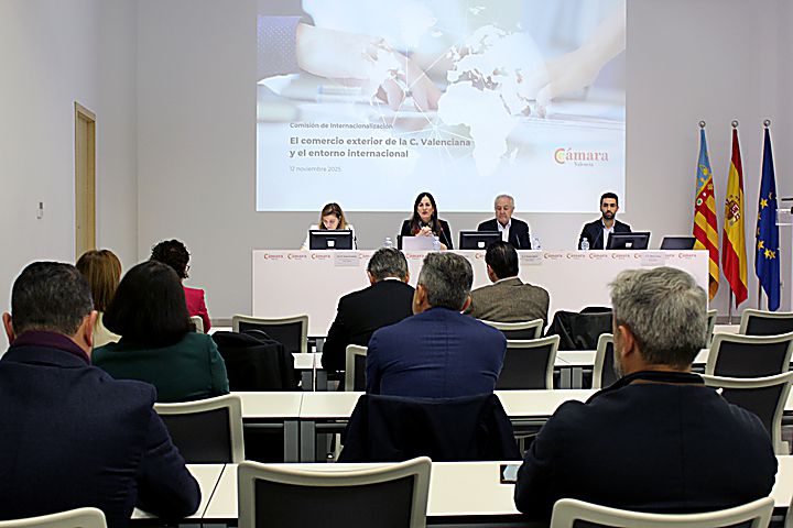 La Comisión de Internacionalización de Cámara Valencia analiza el nuevo marco financiero europeo para las pymes