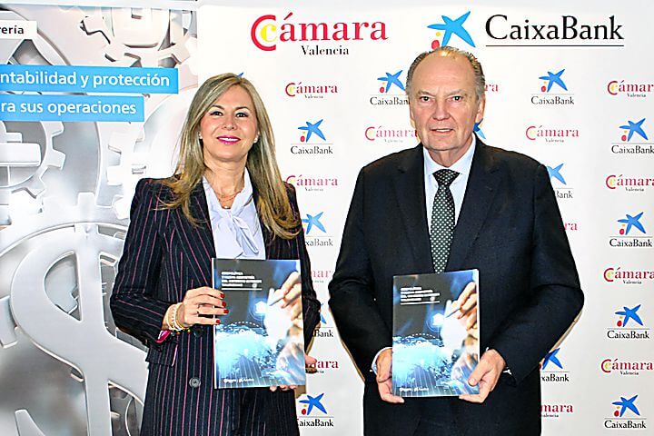 Cámara Valencia y CaixaBank presentan un informe sobre el impacto de la geopolítica en el comercio exterior valenciano