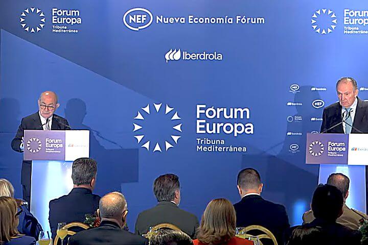 Morata reivindica en el Fórum Europa una Comunitat Valenciana estratégica para Europa