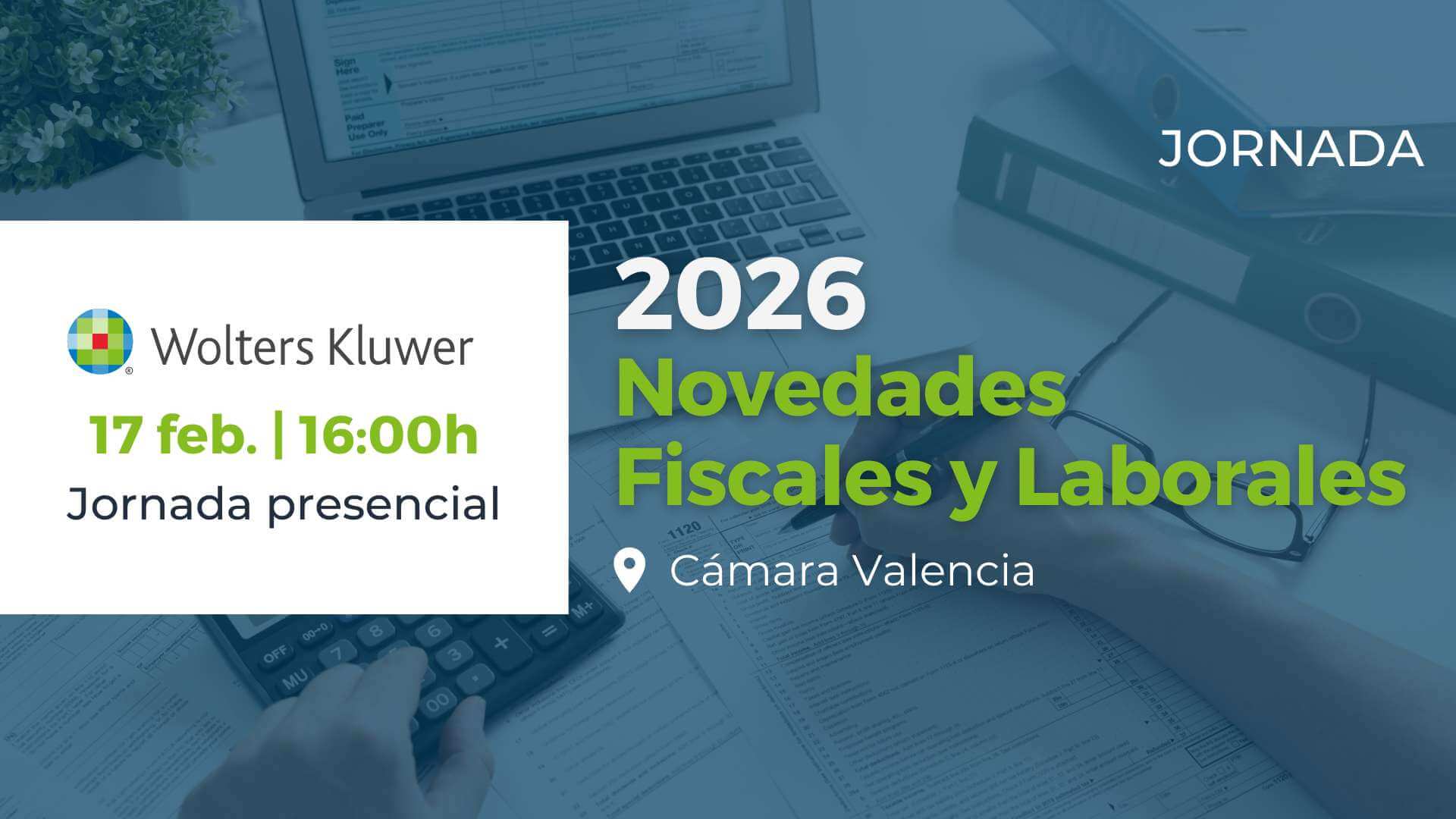 Novedades Fiscales y Laborales 2026 (2da Fecha)