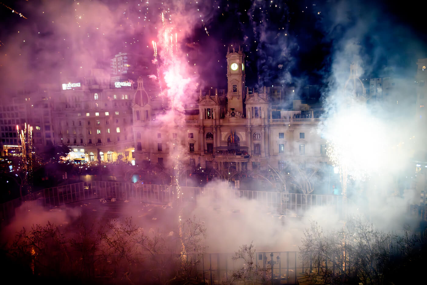 LA NOCHE MÁS EXPLOSIVA