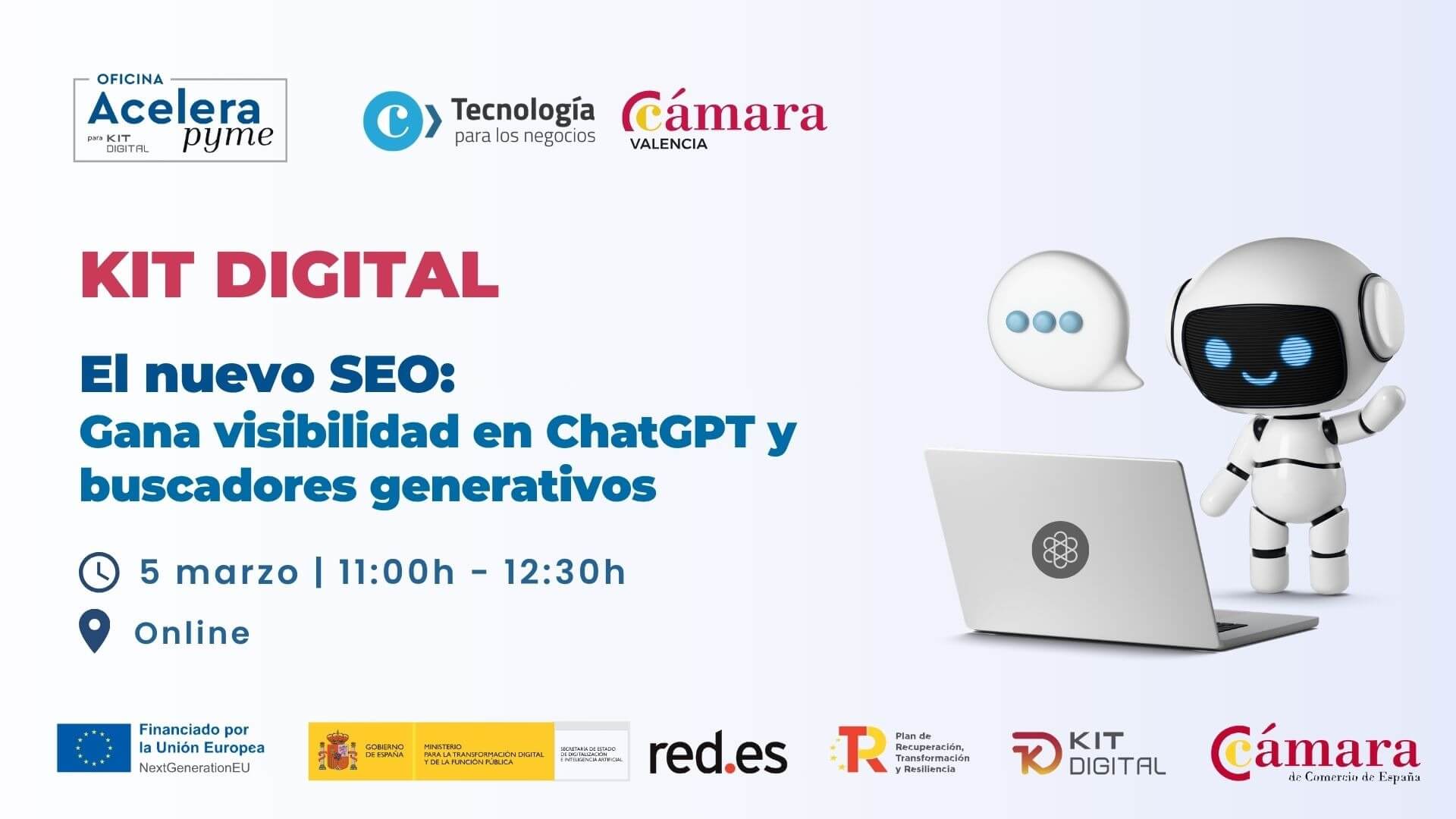 El nuevo SEO: Gana visibilidad en ChatGPT y buscadores generativos