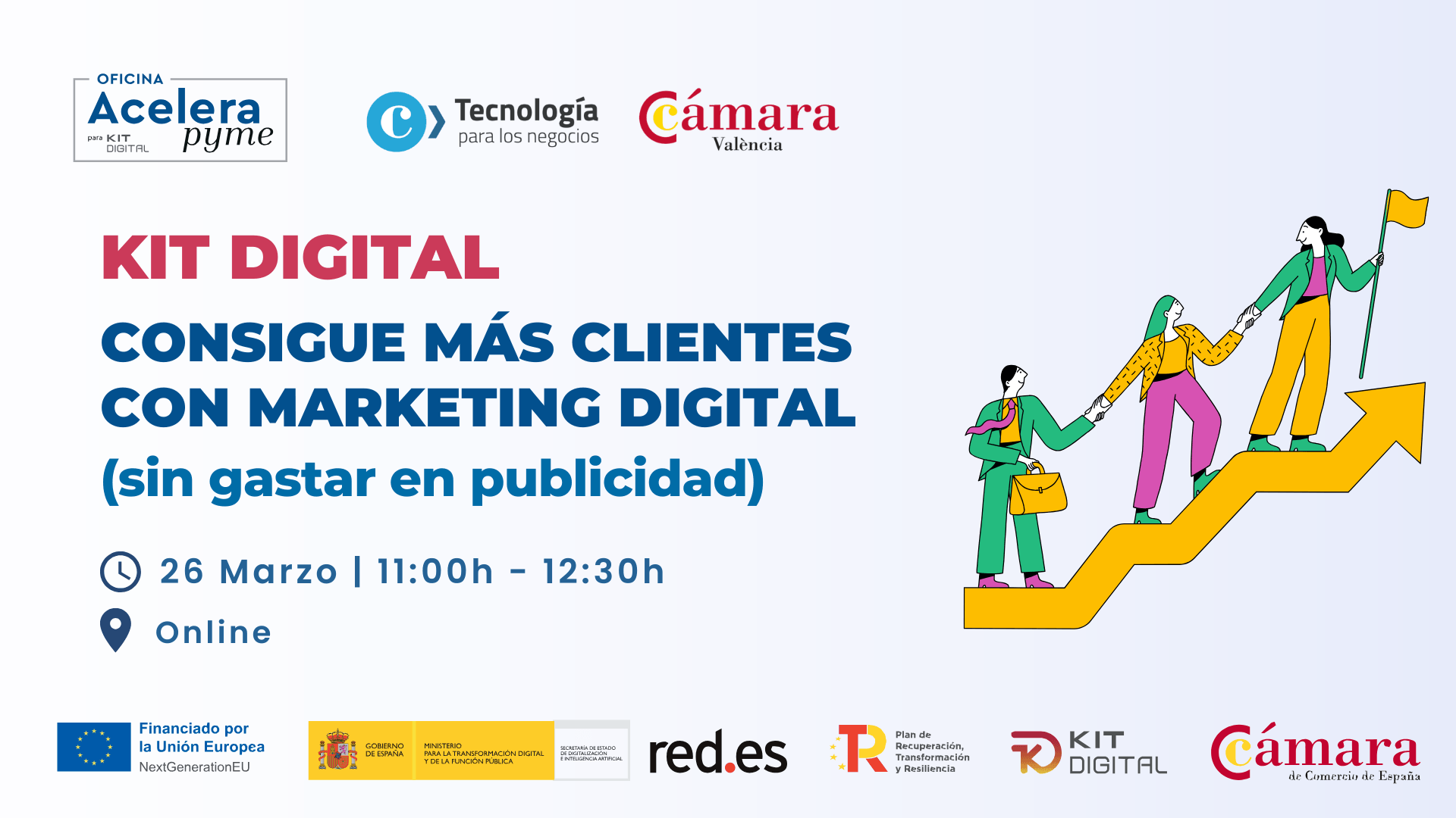 Cómo conseguir más clientes con marketing digital (sin gastar en publicidad)