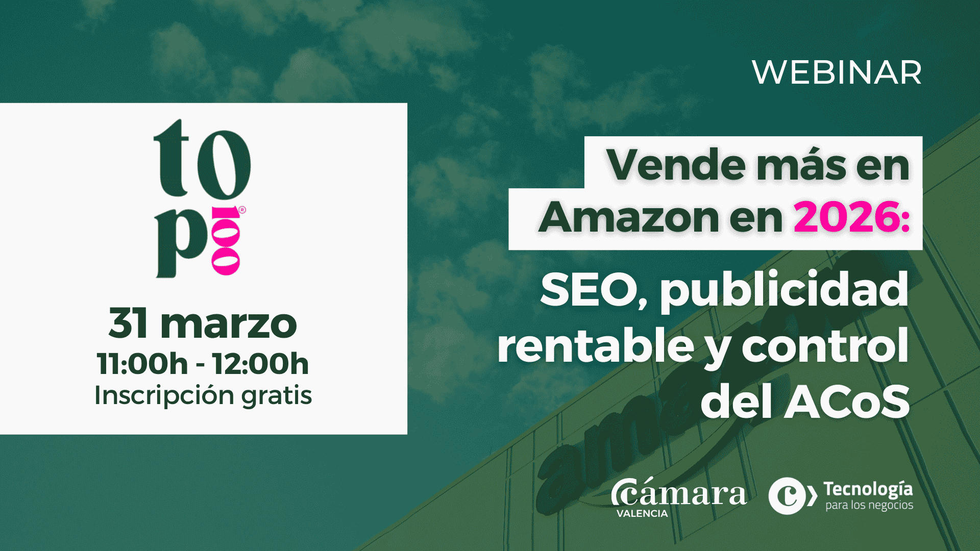 Vende más en Amazon en 2026: SEO, publicidad rentable y control del ACoS