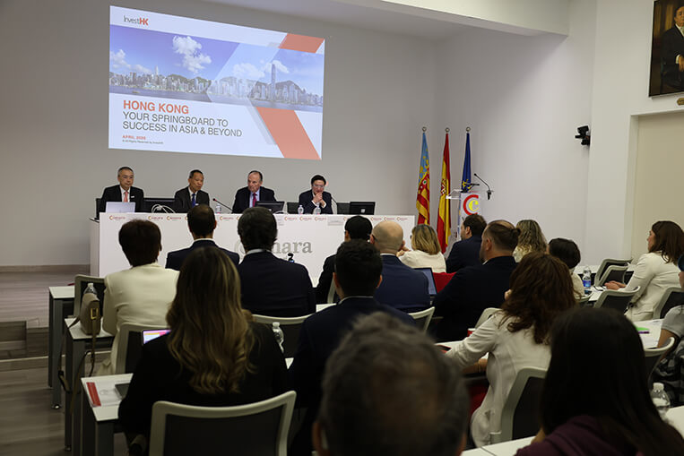 Representantes de la Oficina Económica y Comercial de Hong Kong en Bruselas presenta las claves para acceder al mercado asiático